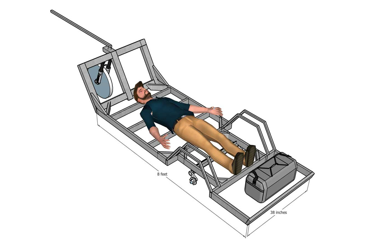 truck，Cyber，trailer，industrial design，