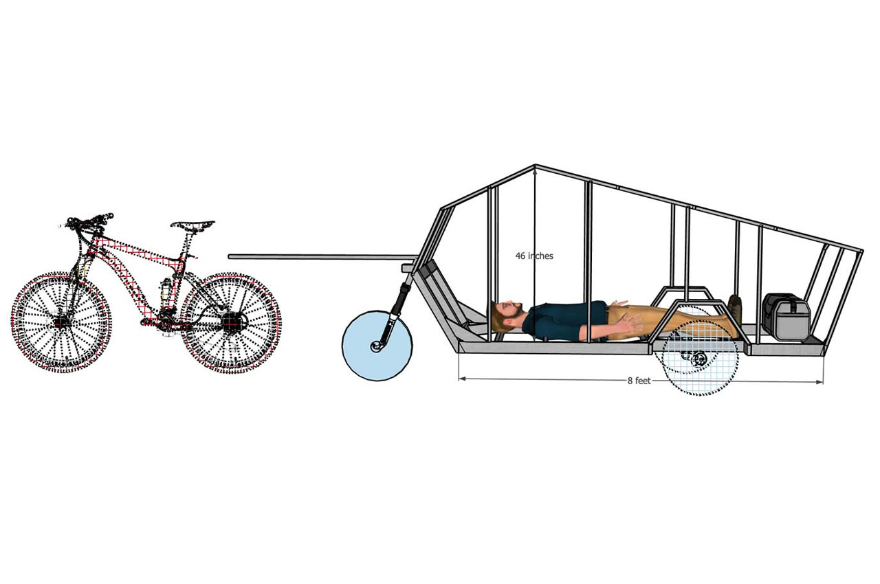 truck，Cyber，trailer，industrial design，