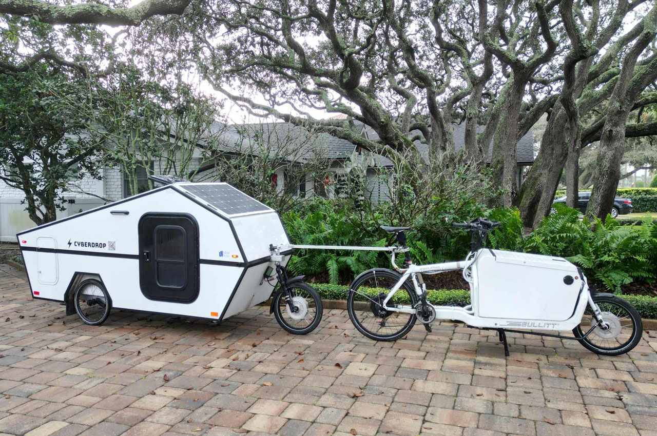 truck，Cyber，trailer，industrial design，