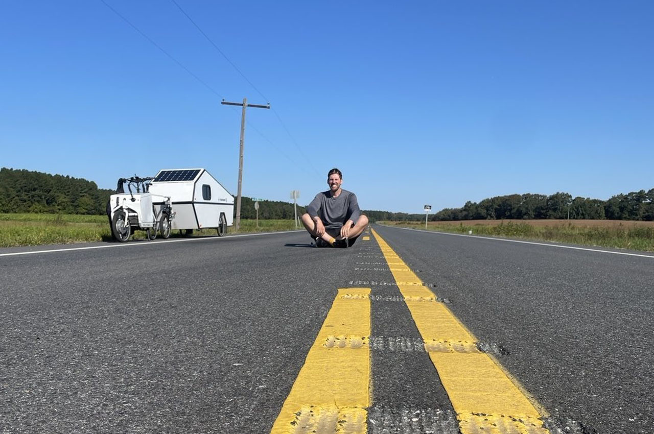 truck，Cyber，trailer，industrial design，