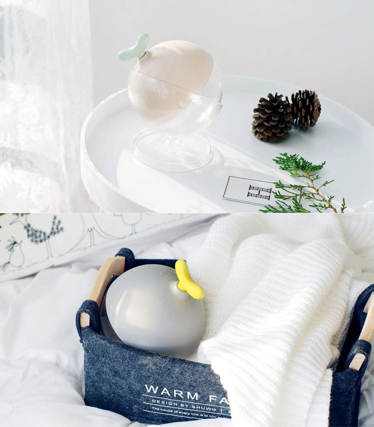 Desk lamp, night lamp, timing lamp，