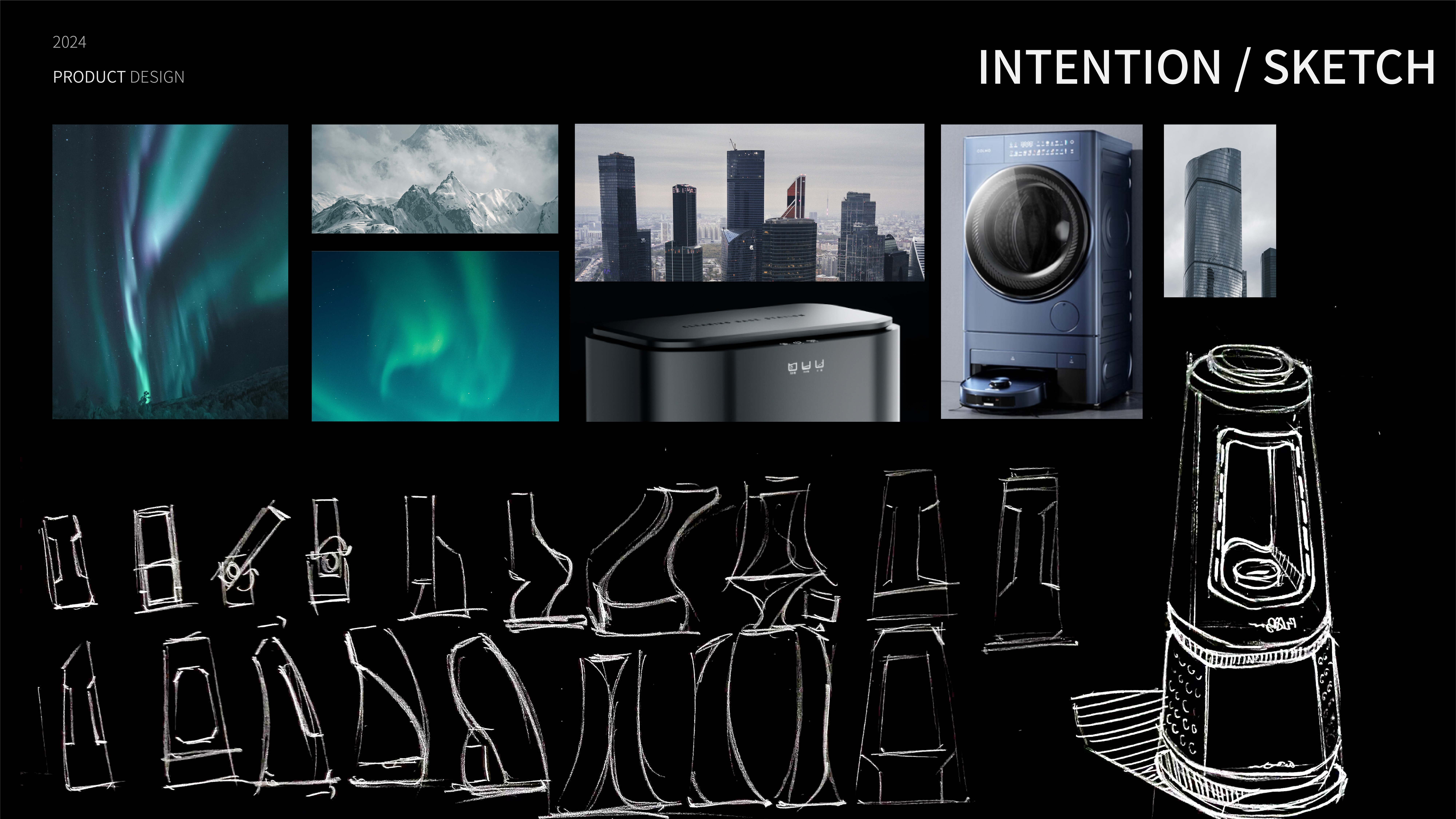 Collected Works · Industrial Design，