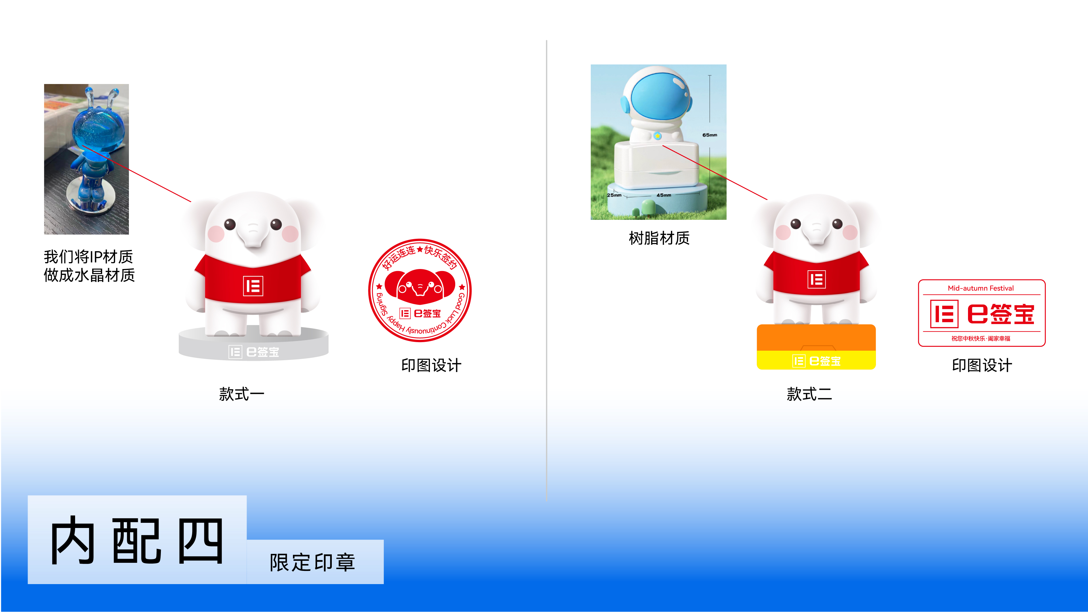 Creative packaging, IP, font, Mid-Autumn Festival gift box, brand design，