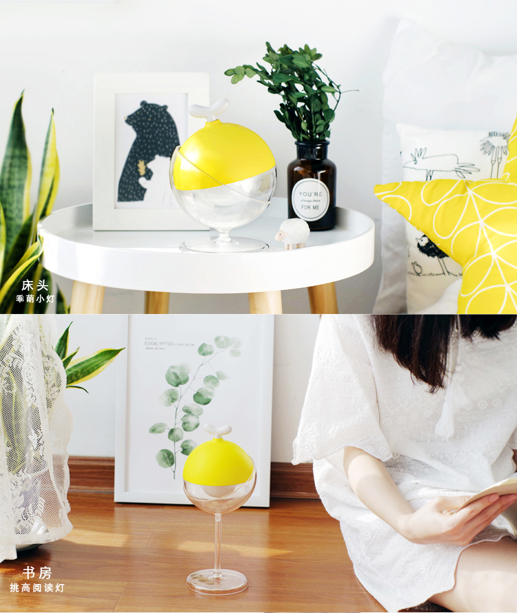 Desk lamp, night lamp, timing lamp，