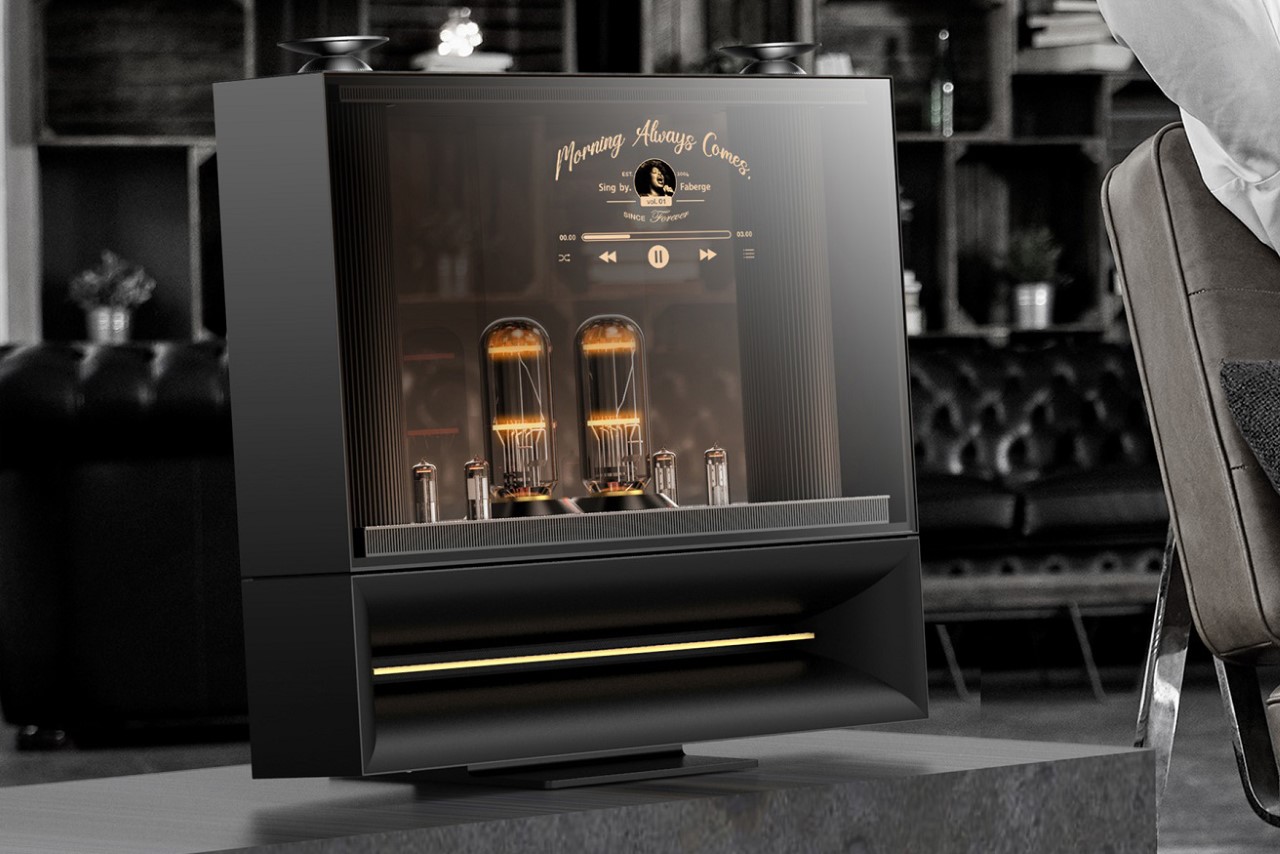 Jukebox，Futurism，product design，lg，