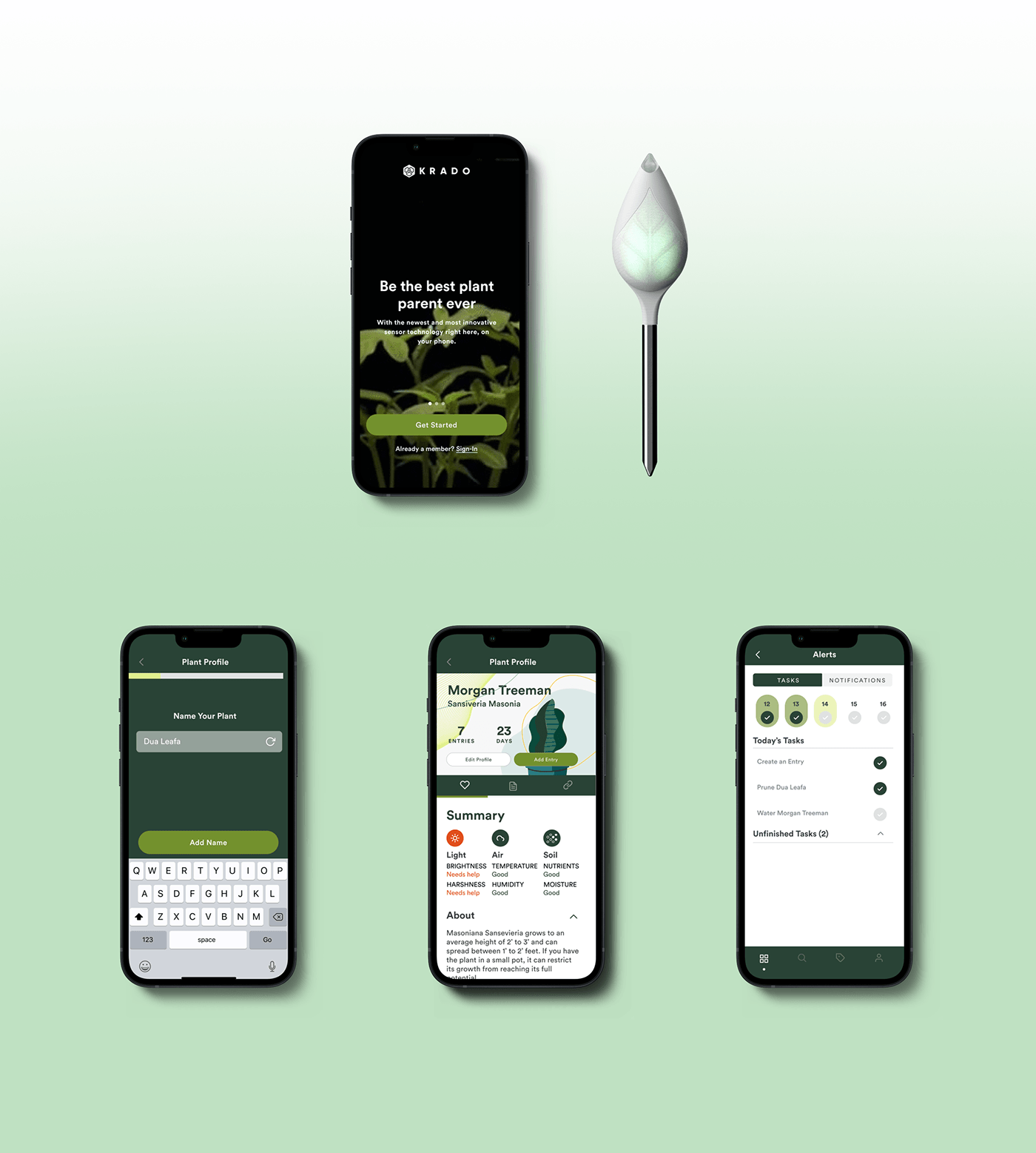 Smart home，industrial design，Krado Flyer，intelligence，lighting，