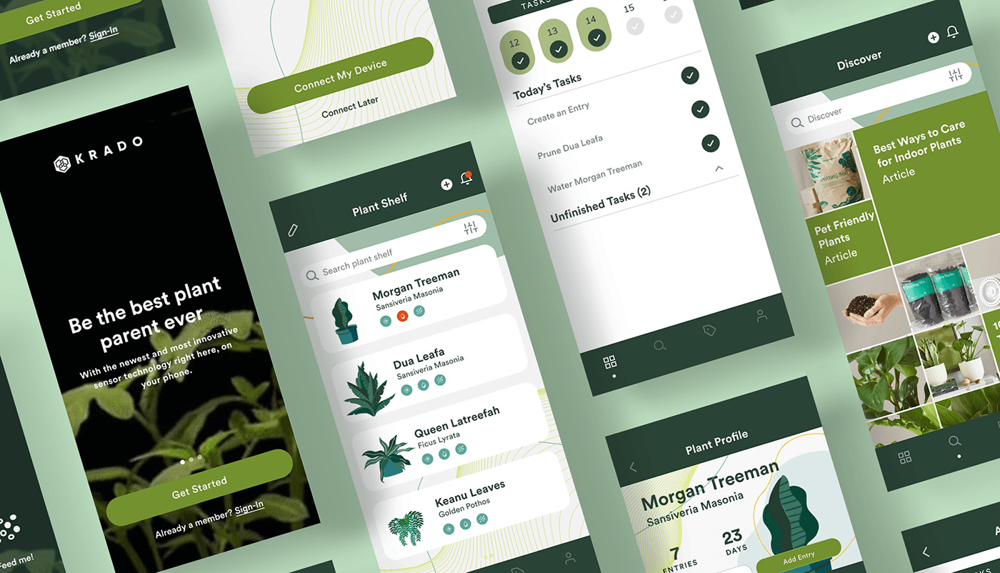 Smart home，industrial design，Krado Flyer，intelligence，lighting，