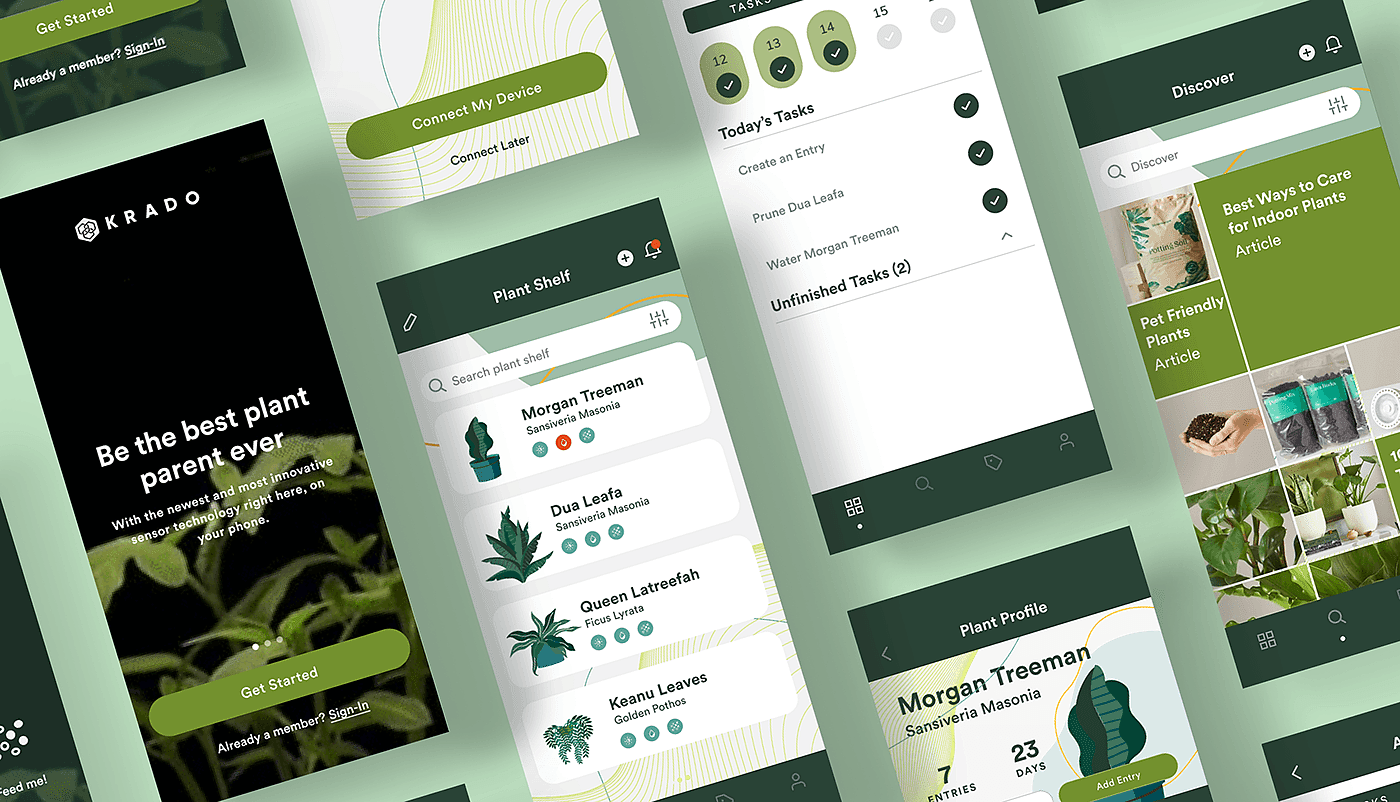 Smart home，industrial design，Krado Flyer，intelligence，lighting，