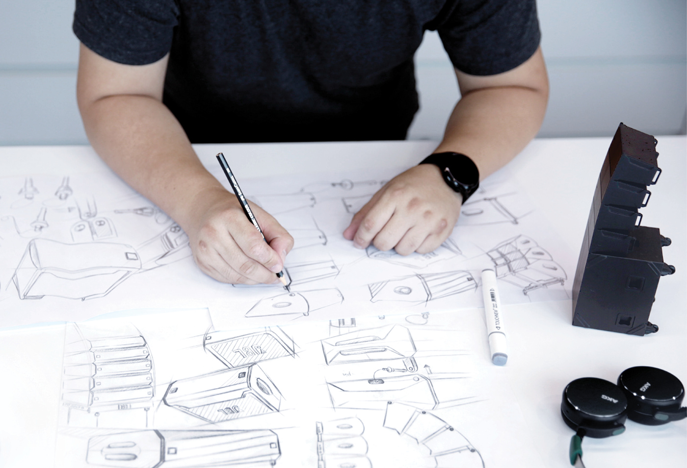 SRX900，Power line array，Subwoofer，product design，