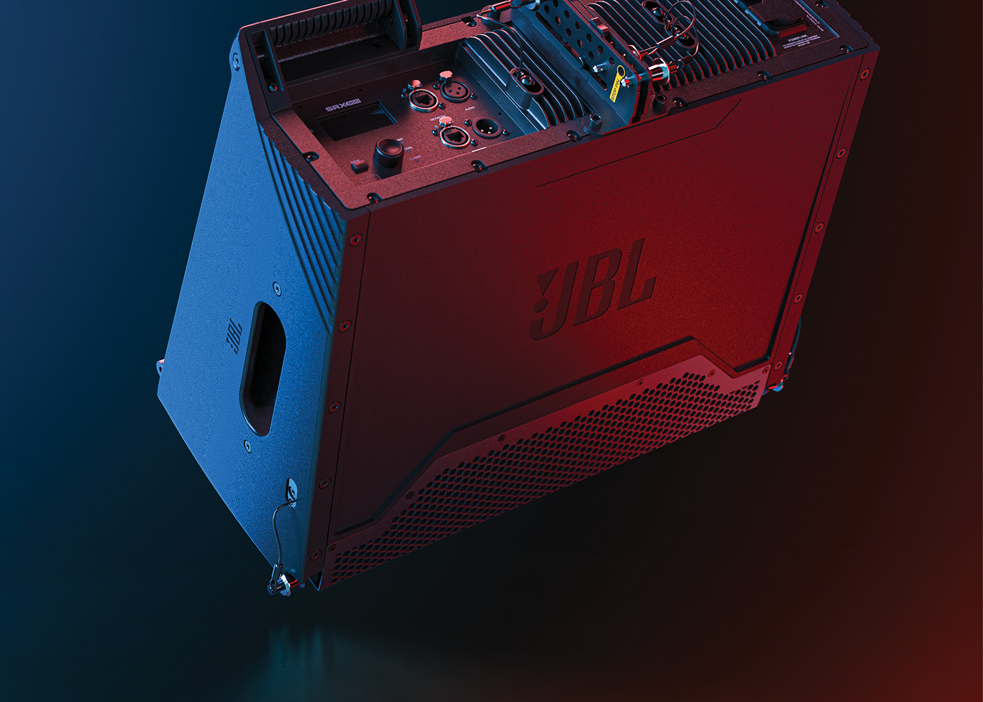 SRX900，Power line array，Subwoofer，product design，