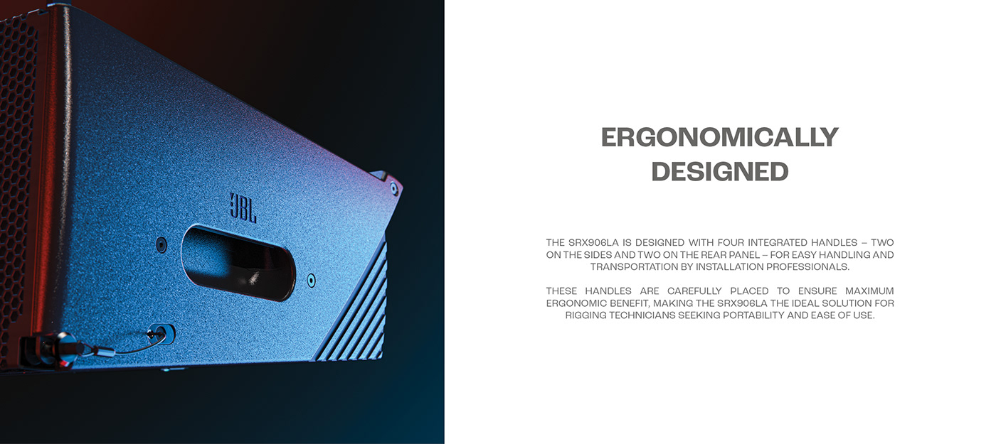 SRX900，Power line array，Subwoofer，product design，