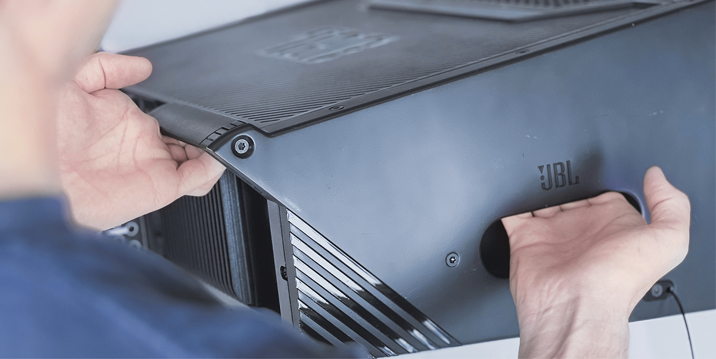 SRX900，Power line array，Subwoofer，product design，