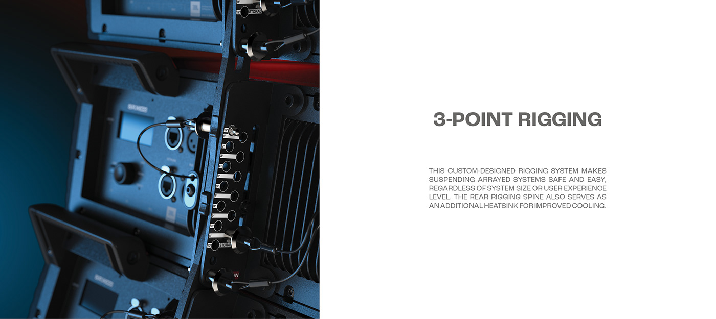 SRX900，Power line array，Subwoofer，product design，