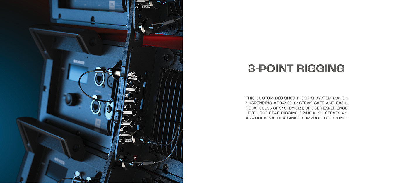 SRX900，Power line array，Subwoofer，product design，