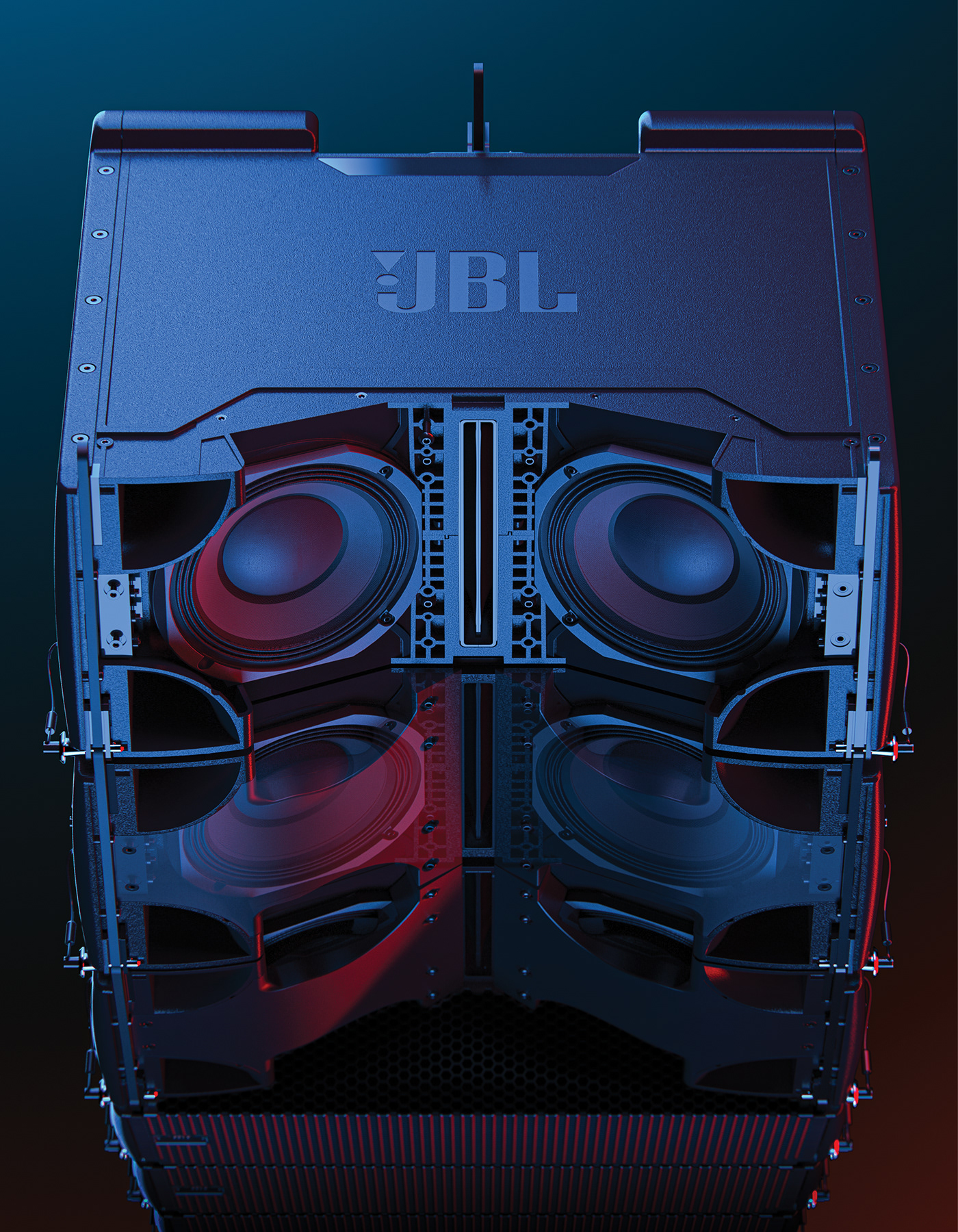 SRX900，Power line array，Subwoofer，product design，