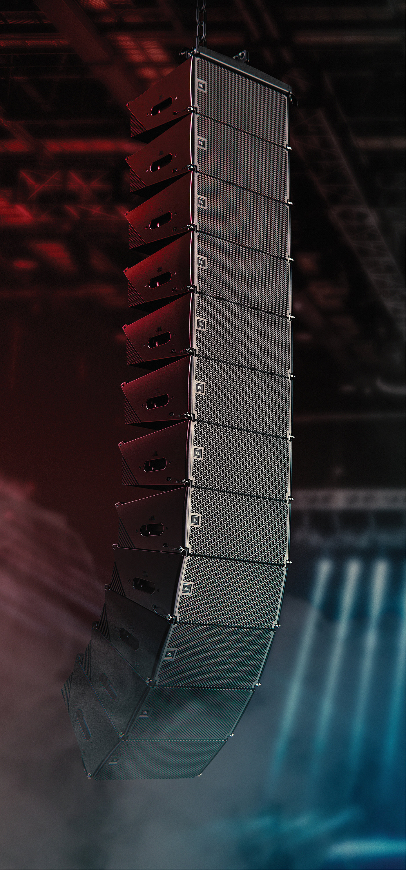 SRX900，Power line array，Subwoofer，product design，