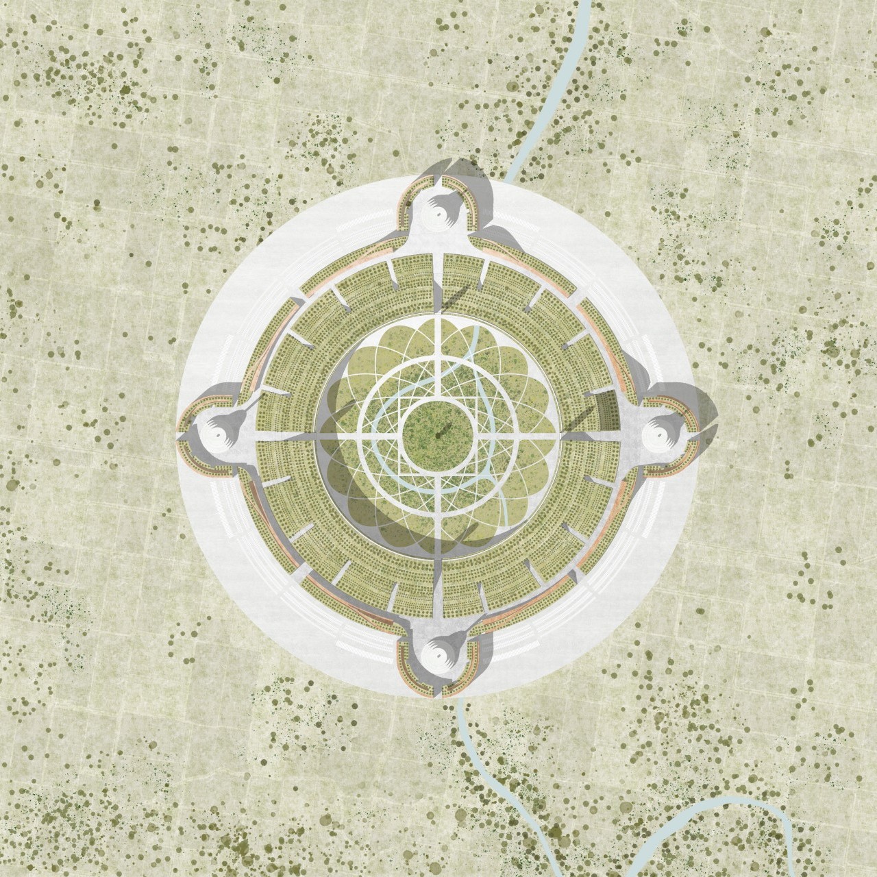 heap，Nepal，Ruins，scenery，