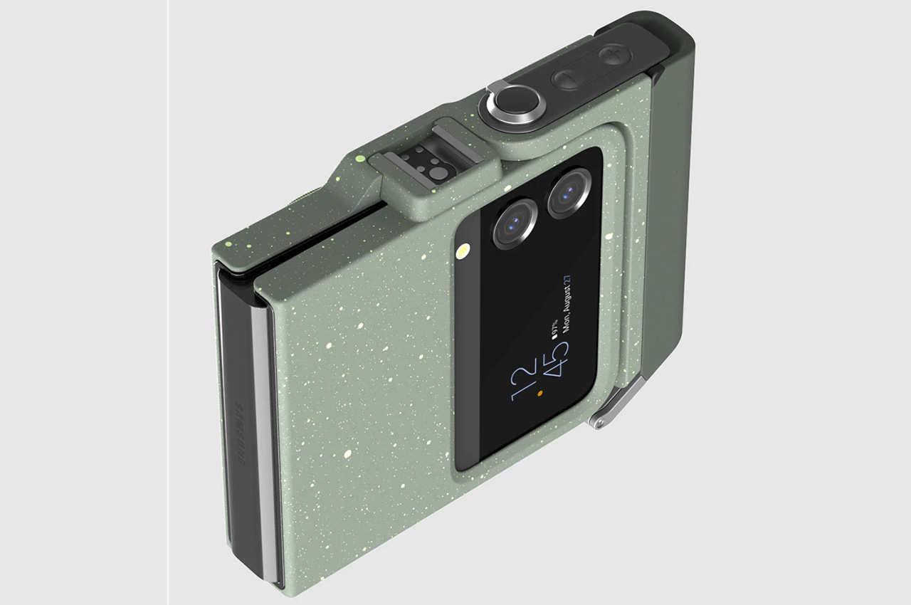 Foldable，mobile phone，Samsung，Instinct，