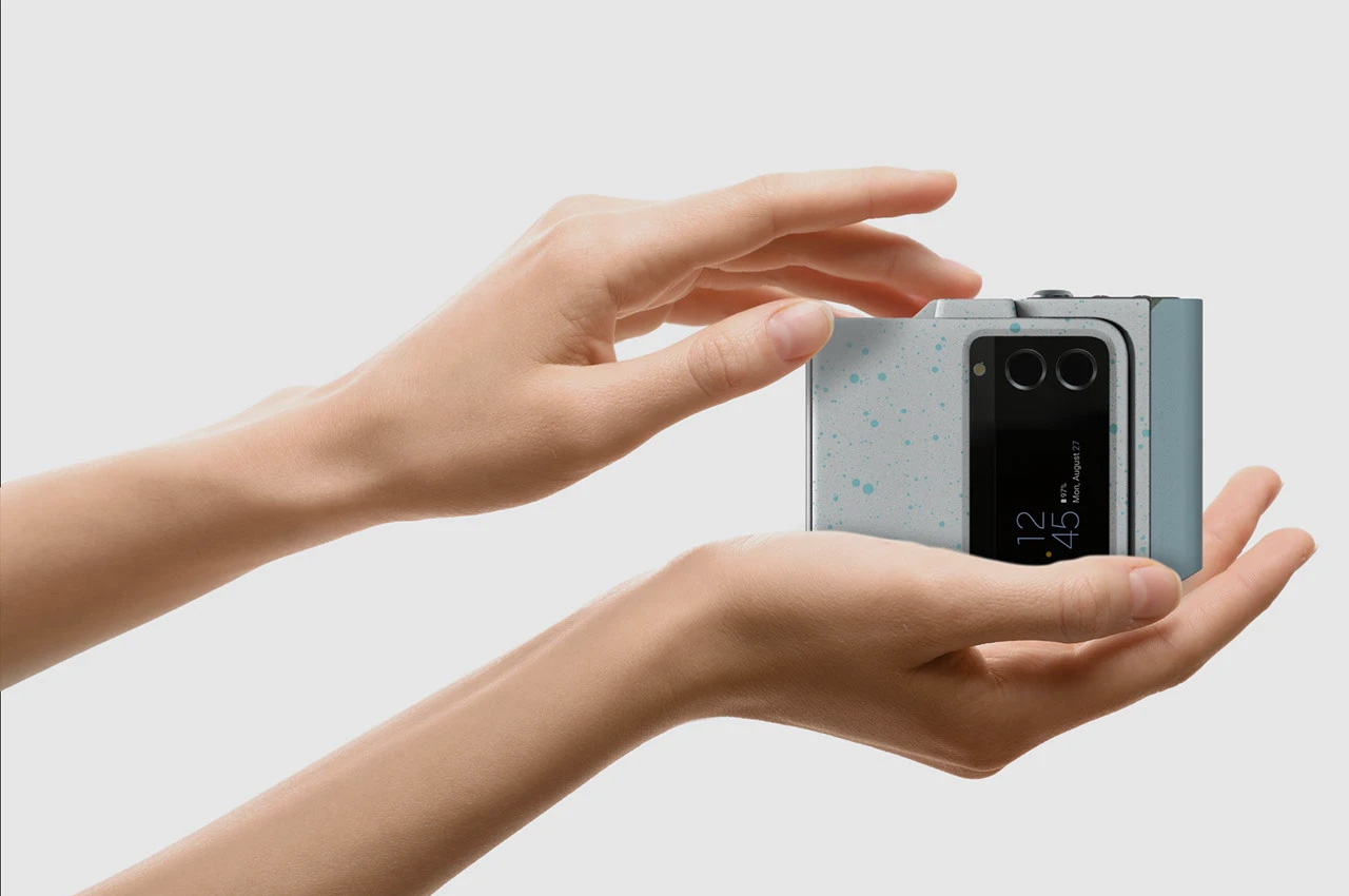 Foldable，mobile phone，Samsung，Instinct，