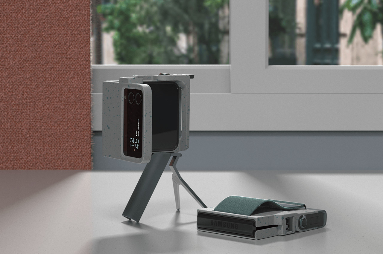 Foldable，mobile phone，Samsung，Instinct，