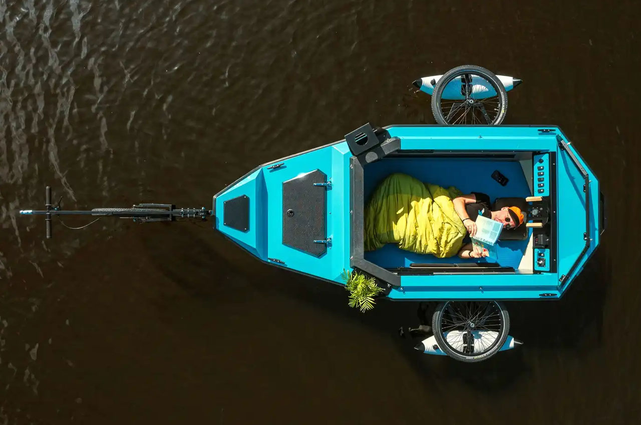 camping，ship，trailer，convenient，