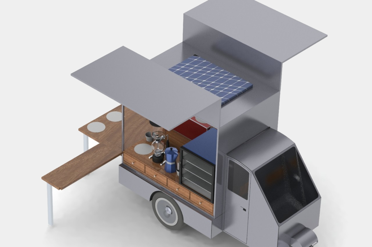 portability，Coffee，vehicle，solar energy，