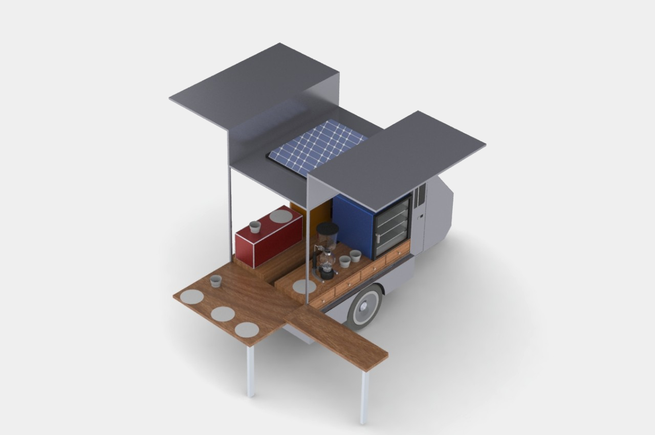 portability，Coffee，vehicle，solar energy，