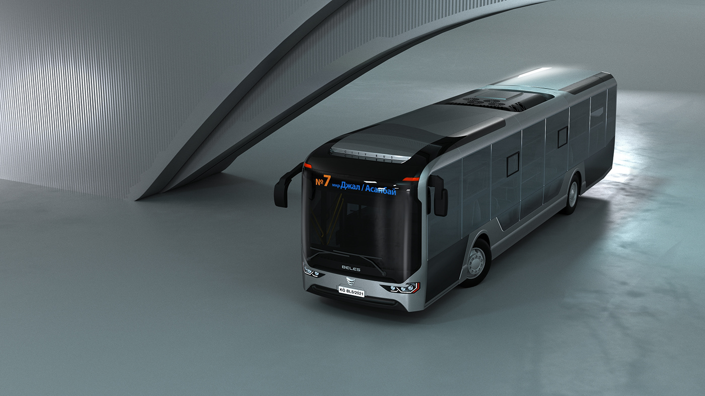 Passenger car，Electric，Bell，Kyrgyzstan，