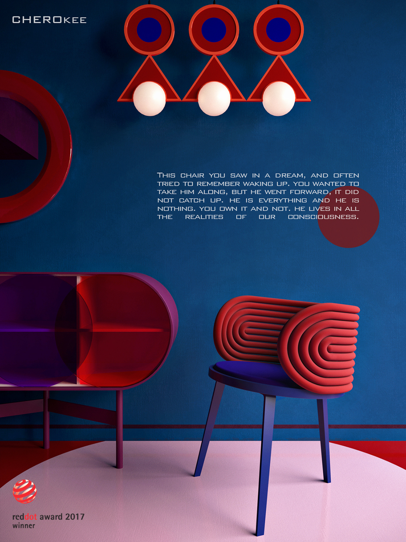 2017 red dot，CHEROKEE，Household products，