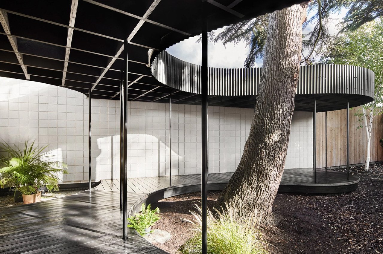 Architectural design，house，residence，Lattice Wood Roof，Lebanese Cedar Tree，