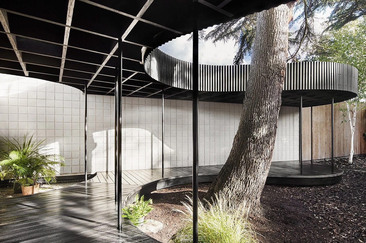 Architectural design，house，residence，Lattice Wood Roof，Lebanese Cedar Tree，