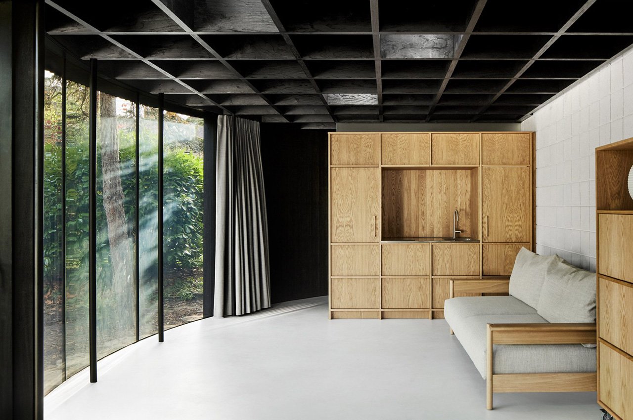 Architectural design，house，residence，Lattice Wood Roof，Lebanese Cedar Tree，