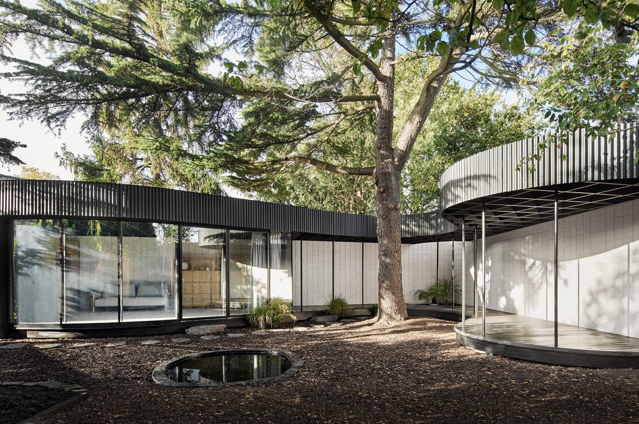 Architectural design，house，residence，Lattice Wood Roof，Lebanese Cedar Tree，