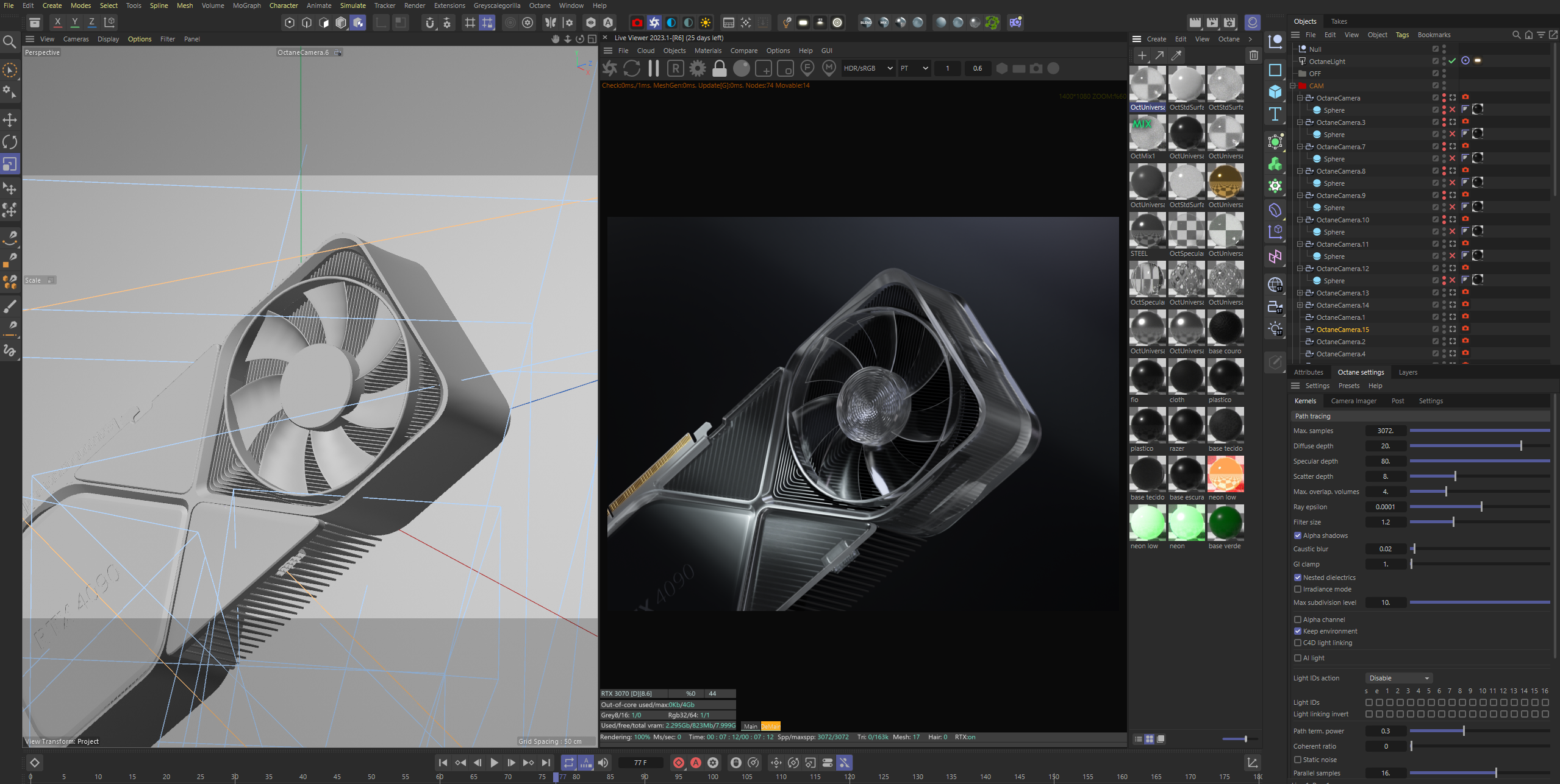 conceptual design，RTX 4090，Tools and equipment，radiator，