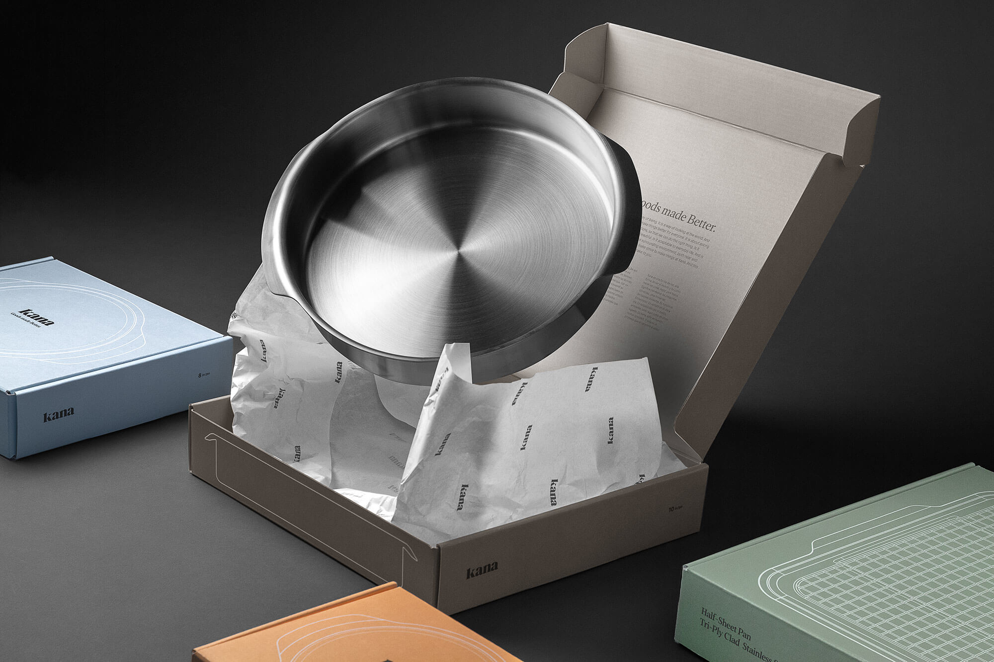 MILO，Baking tray，Series design，