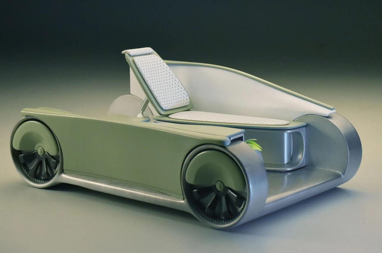 Benz，automobile，industrial design，mercedes，Vision iMobility，