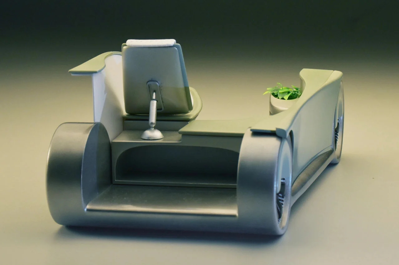 Benz，automobile，industrial design，mercedes，Vision iMobility，