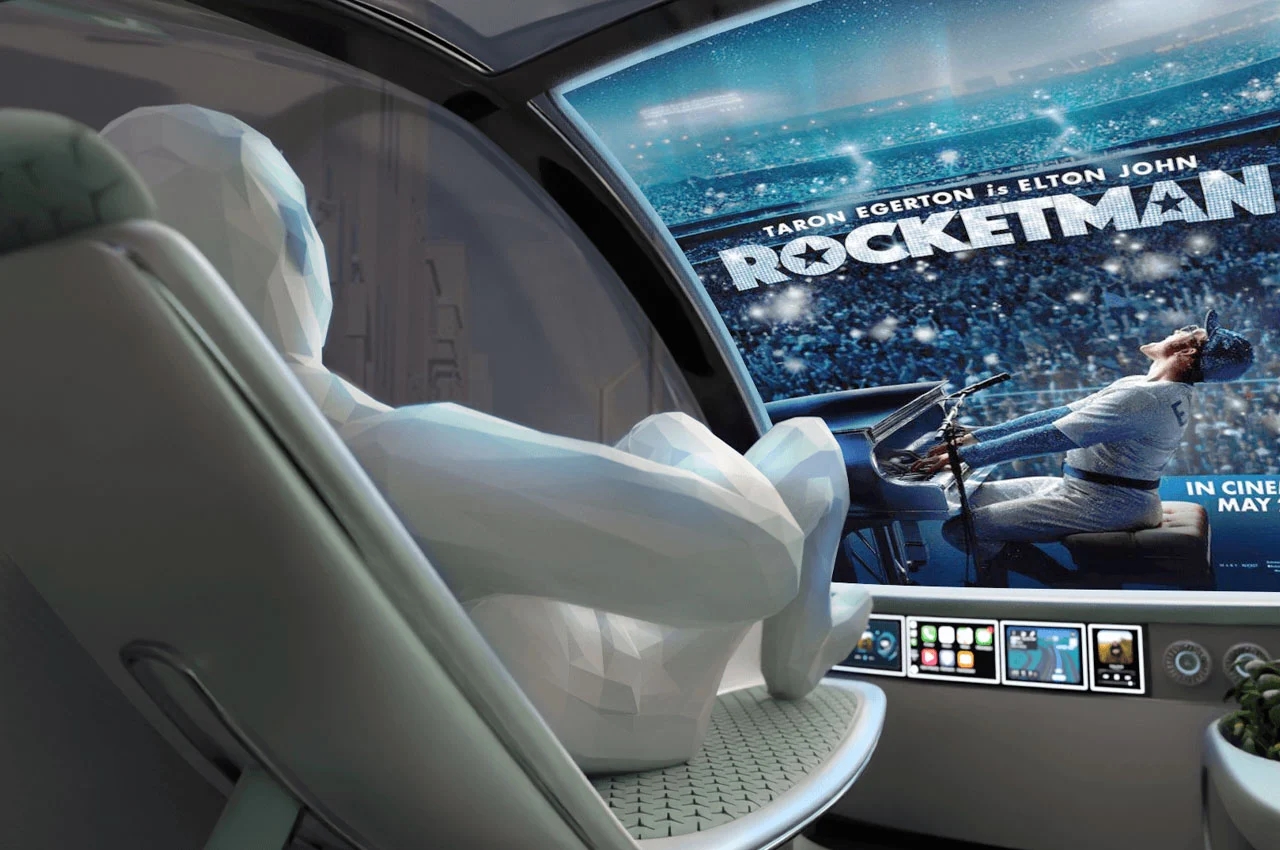 Benz，automobile，industrial design，mercedes，Vision iMobility，