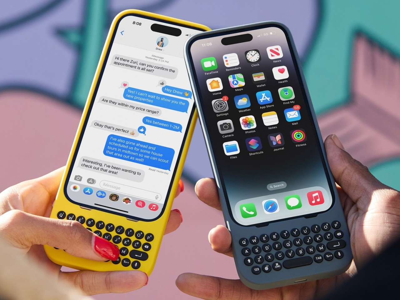 iphone，Shell，product design，keyboard，iPhone，Blackberry Keyboard，Mobile phone shell，