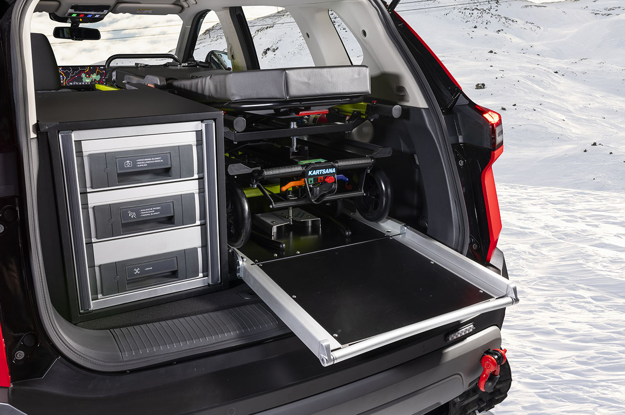 Off-road vehicle，rescue operation，Vehicle design，