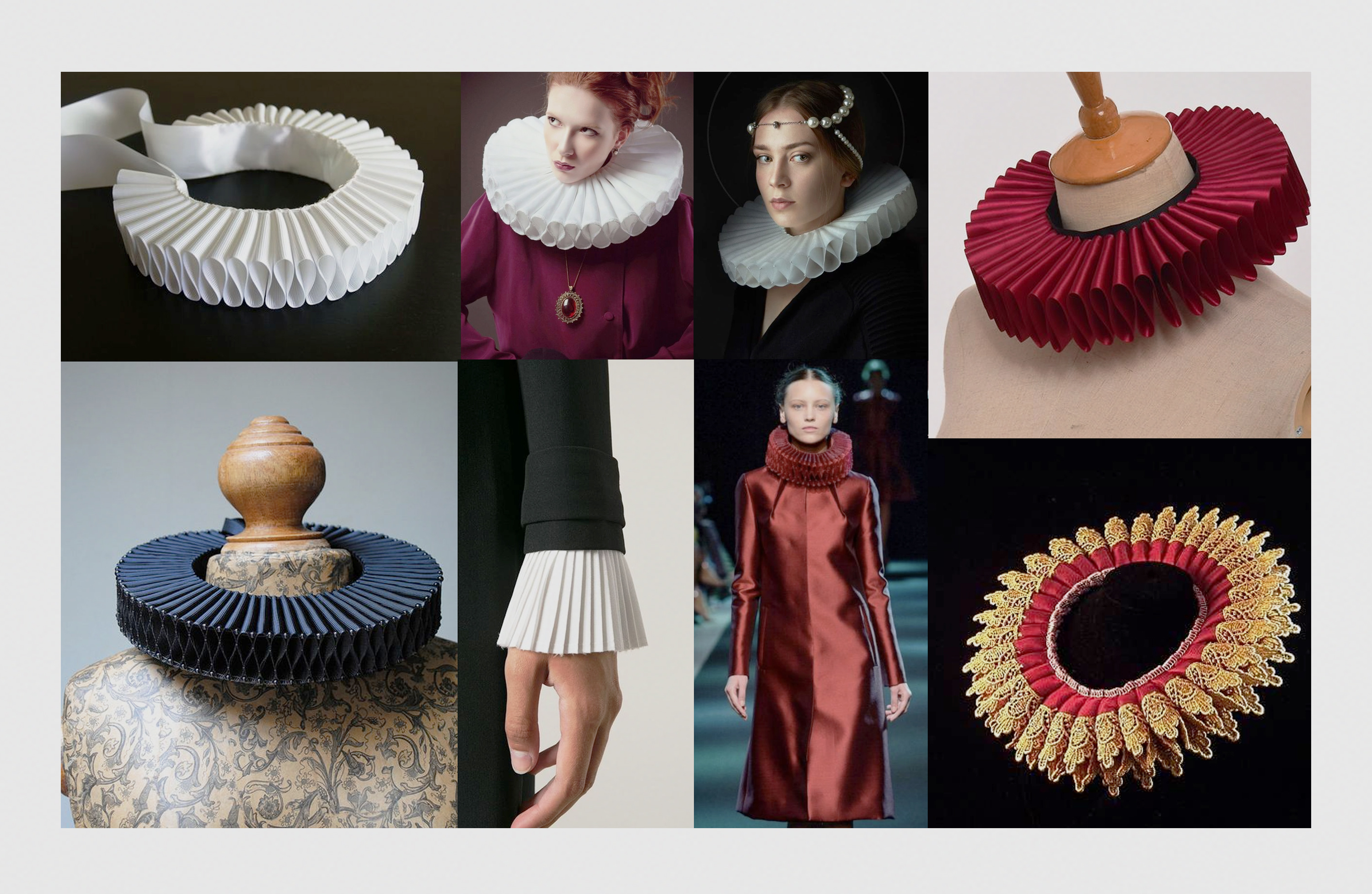 “Ruffs & Cuffs”，Perfume，packing design，Stylization，