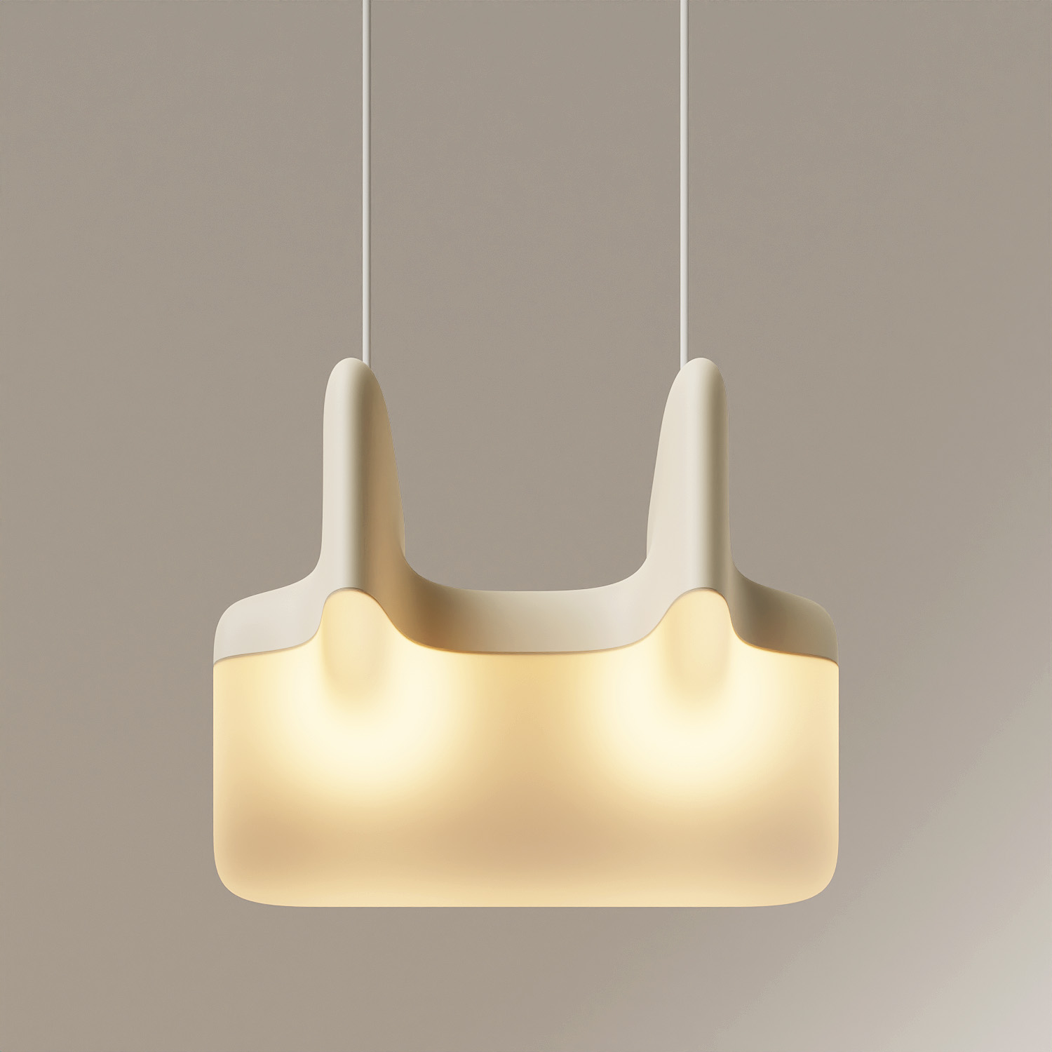 BLEND，Sculpture chandelier，Pattern Layout，household electrical appliances，