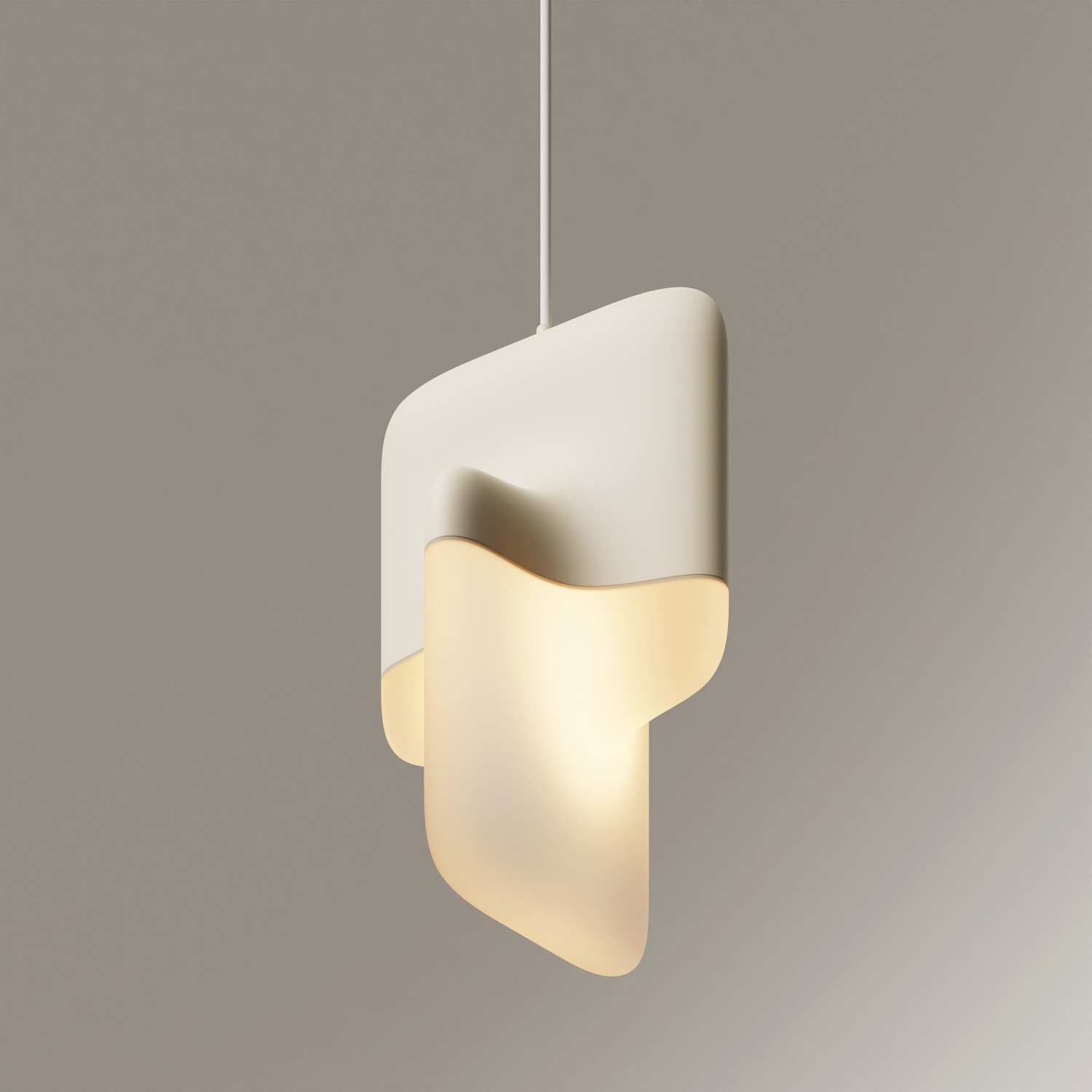 BLEND，Sculpture chandelier，Pattern Layout，household electrical appliances，