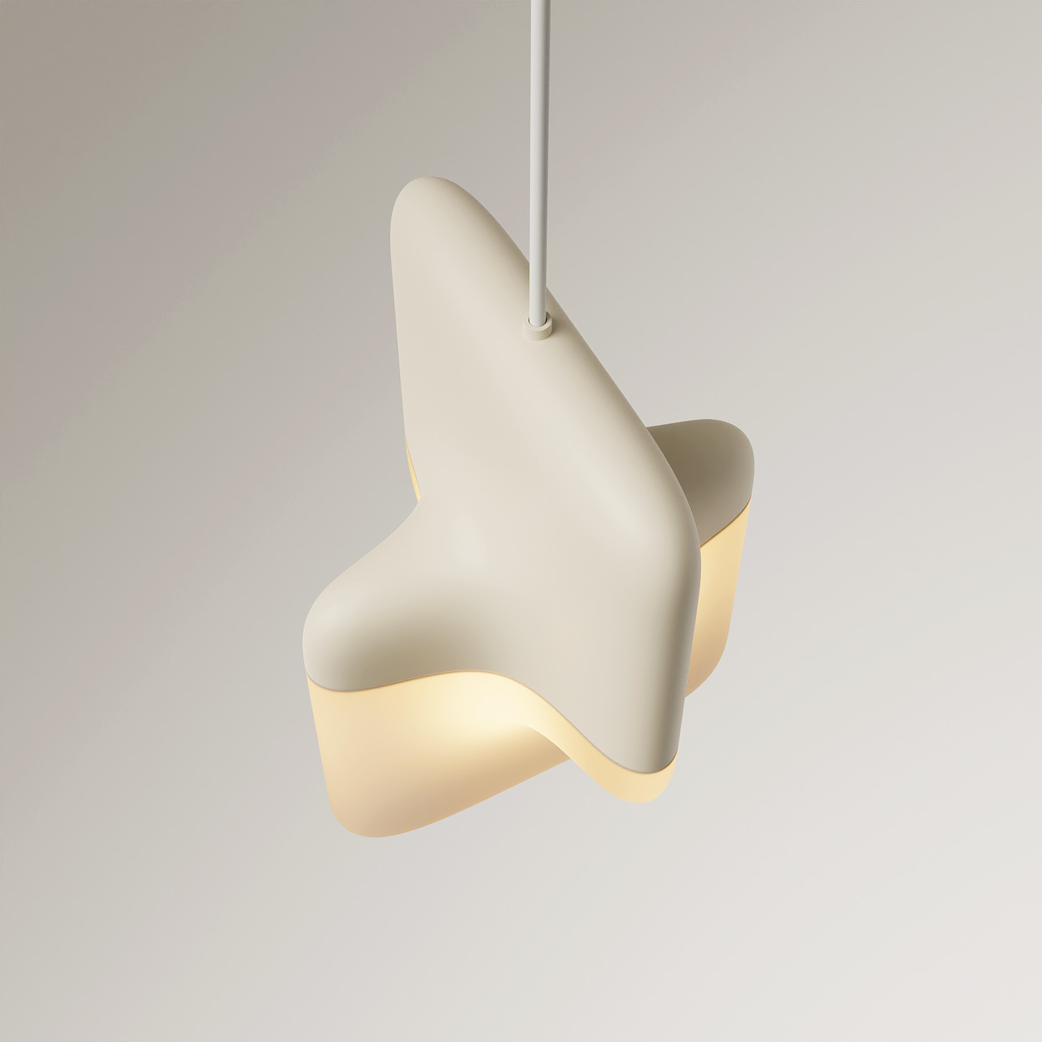 BLEND，Sculpture chandelier，Pattern Layout，household electrical appliances，