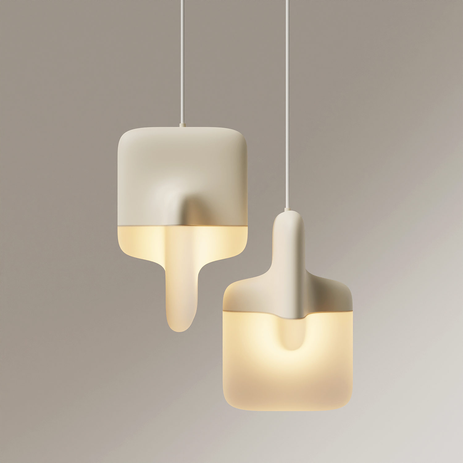 BLEND，Sculpture chandelier，Pattern Layout，household electrical appliances，