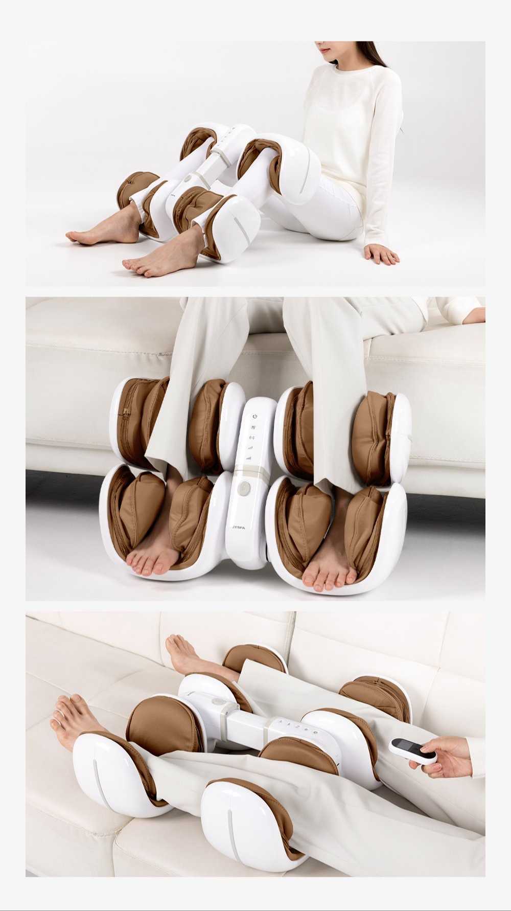 Multifunctional foot and leg massager, original design，