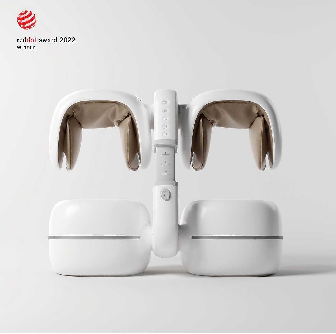 Multifunctional foot and leg massager, original design，