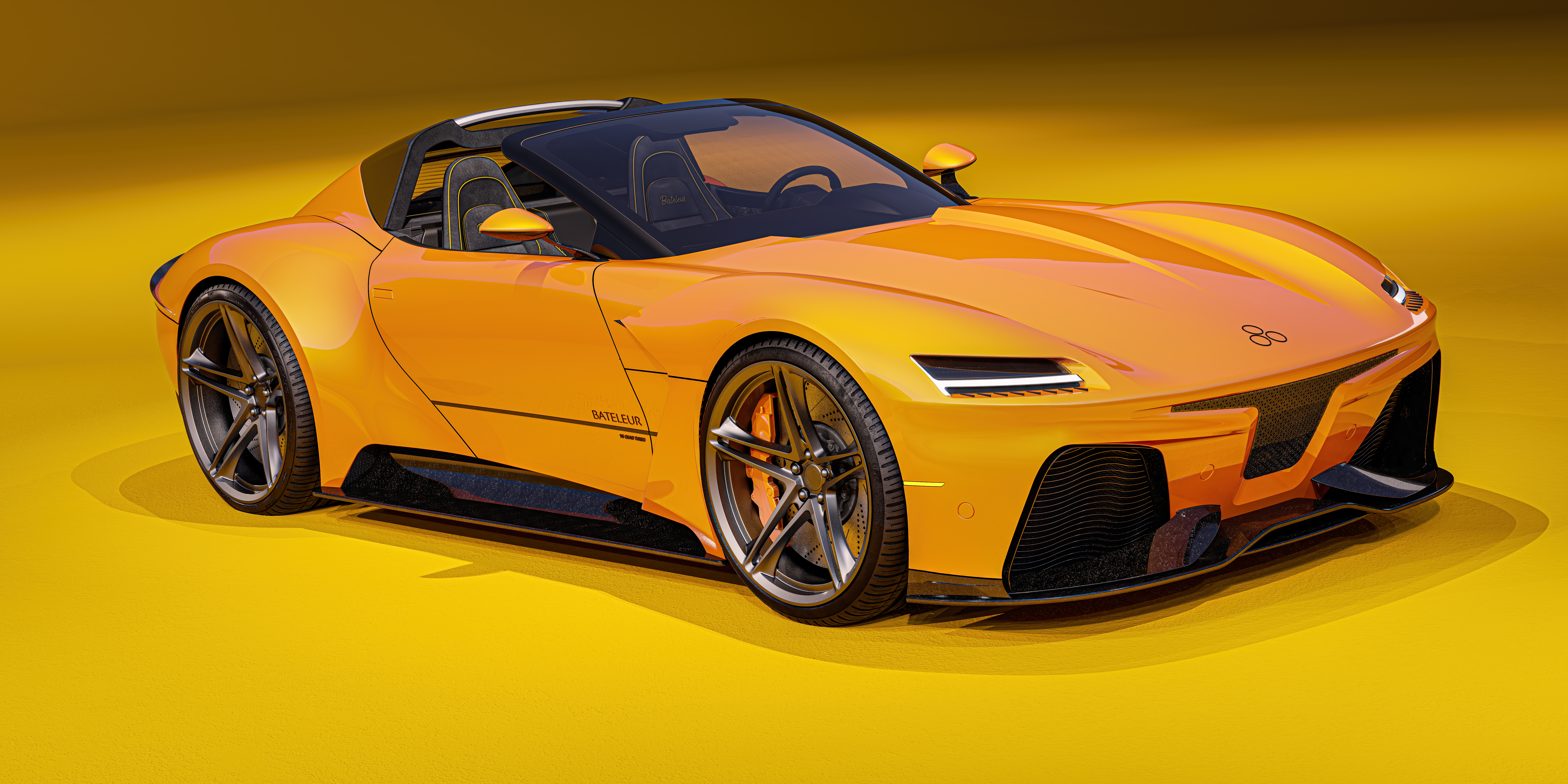 Super car，Vehicle design，Bateleur，