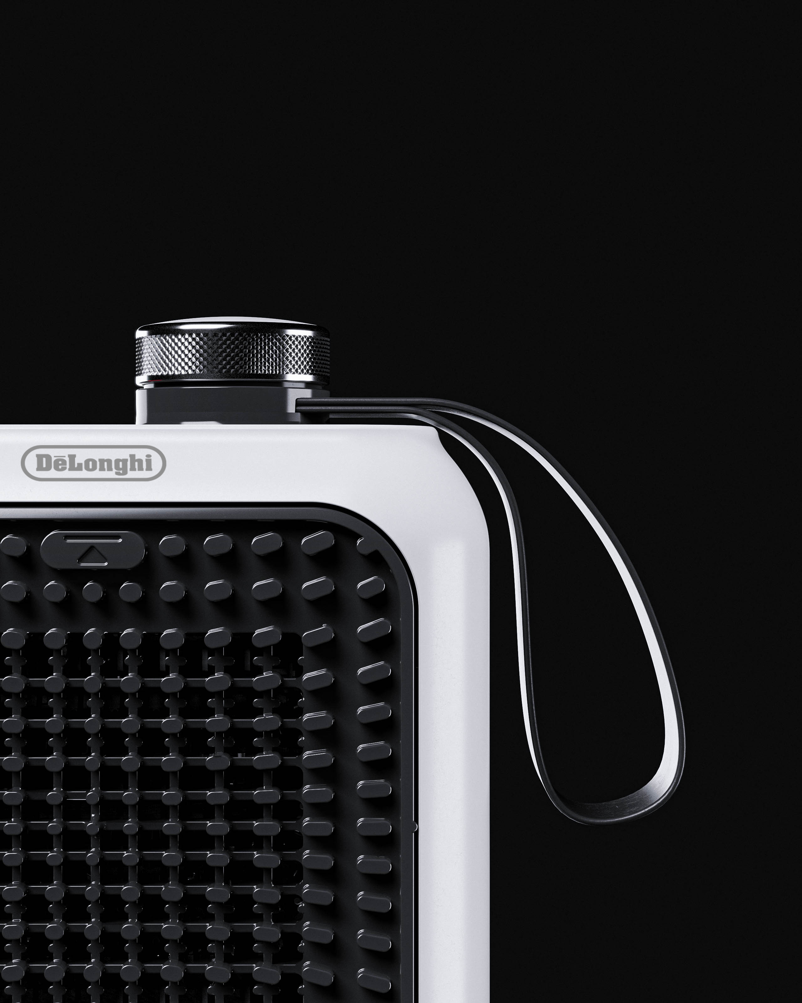 Warmer，Delong，Heater，Air heater，industrial design，product design，household electrical appliances，Household appliances，