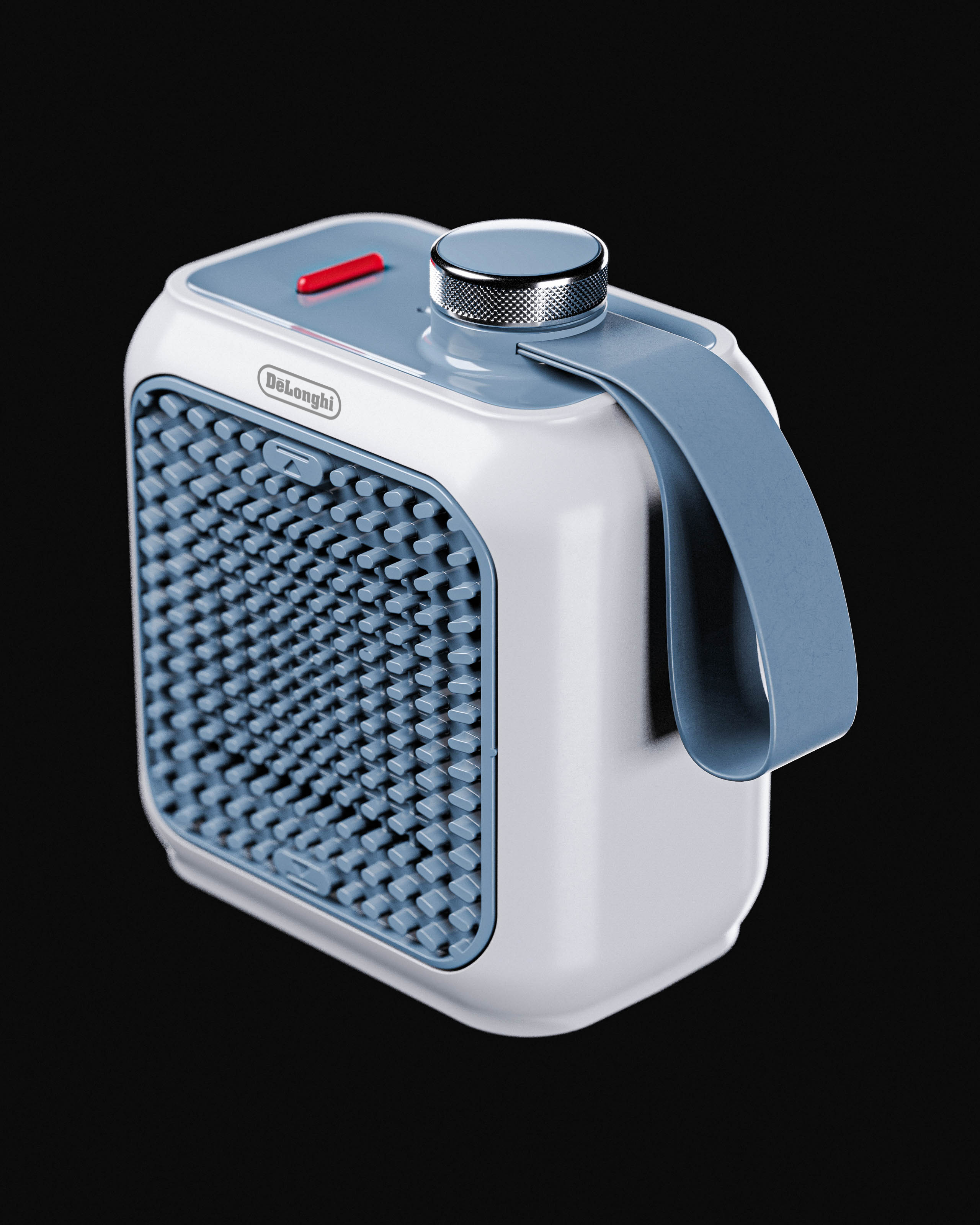 Warmer，Delong，Heater，Air heater，industrial design，product design，household electrical appliances，Household appliances，